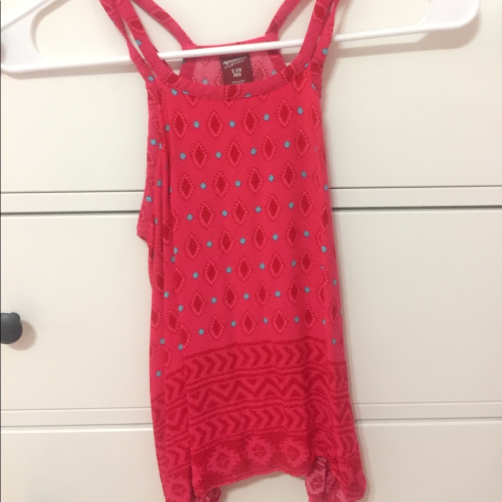 Arizona Jeans tank top (pinkish red)